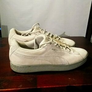 PUMA Suede Low 7 US 6 Uk 39 Eur Shoes